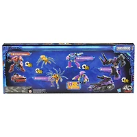 Transformers Legacy United Versus Multipack, 4 Converting Action Figures