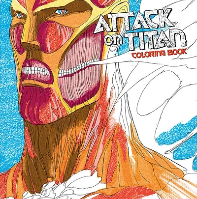 Attack on Titan Coloring Book - English Edition