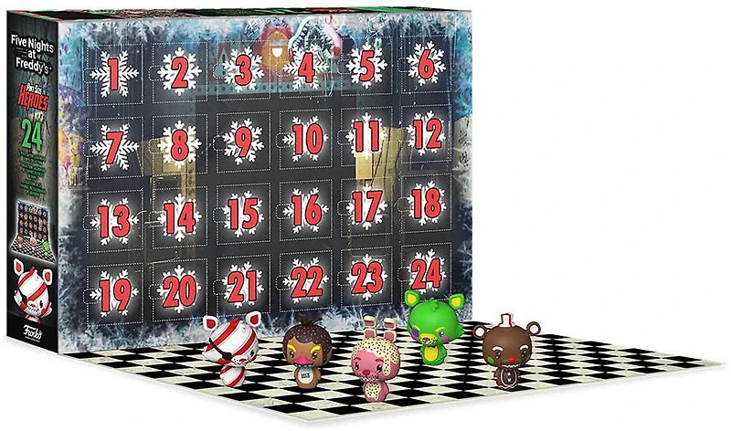 Figurine en FNAF Blacklight par Funko!