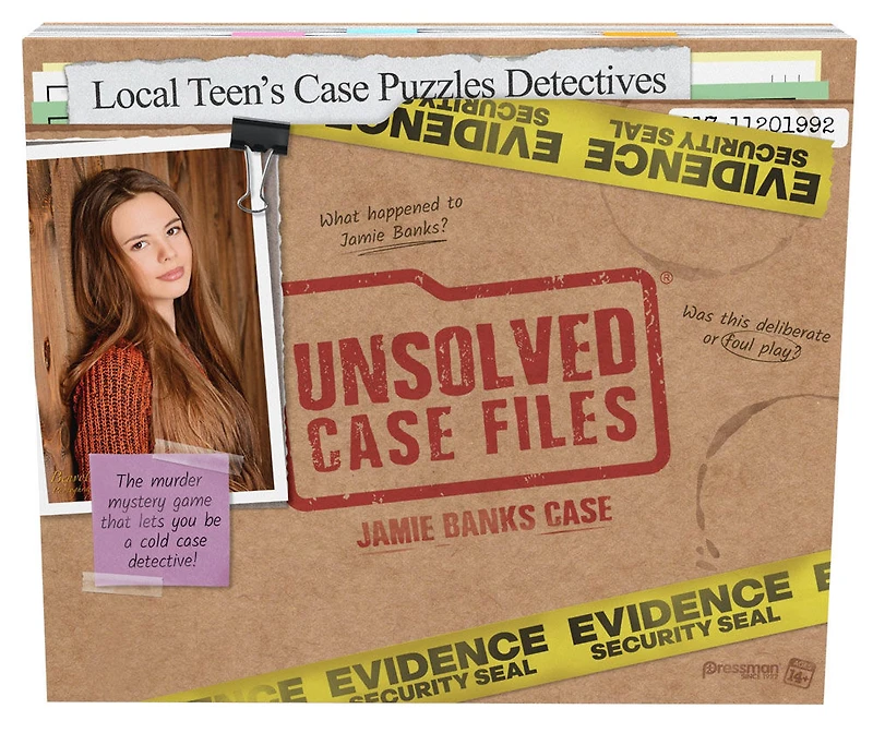 Unsolved Case Files Jamie Banks - English Edition