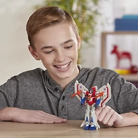 Transformers figurine Action Attackers Starscream, classe Guerrier