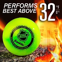 NHL Glow In The Dark Street Hockey  Ball
