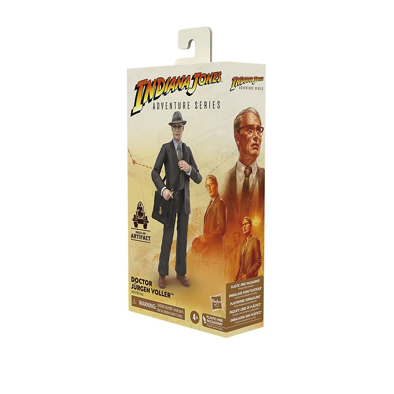 Indiana Jones et le Cadran de la destinée, figurine Docteur Jürgen Voller Adventure Series de 15 cm