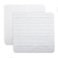 Baby's First by Nemcor 8 Piece Nursery Crib Bedding Set, Butterfly Wishes