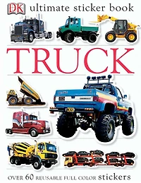 Ultimate Sticker Book: Truck - English Edition