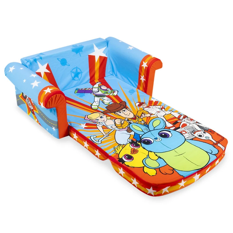 Mobilier Marshmallow - Canapé dépliable en mousse 2-en-1 pour enfants, Disney Toy Story 4, par Spin Master