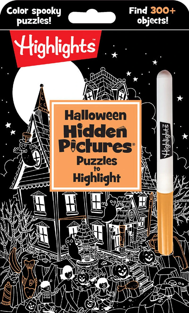Halloween Hidden Pictures Puzzles to Highlight - Édition anglaise