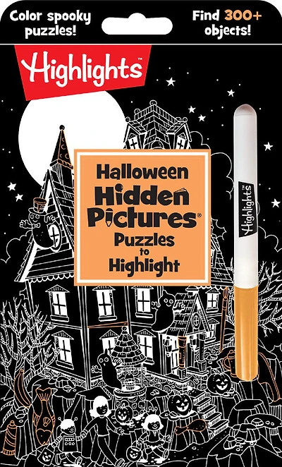 Halloween Hidden Pictures Puzzles to Highlight - Édition anglaise