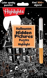 Halloween Hidden Pictures Puzzles to Highlight - Édition anglaise