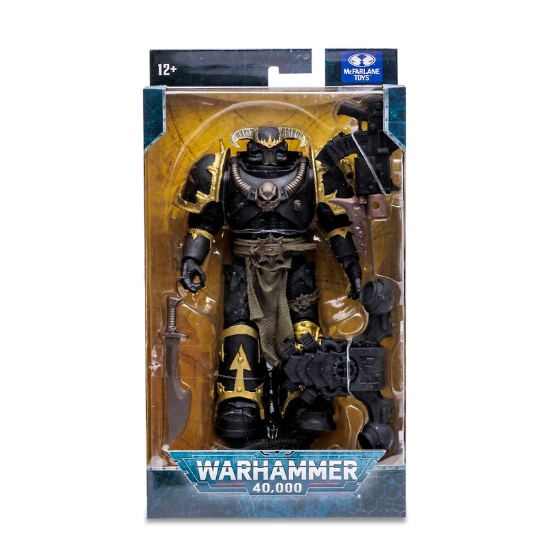 McFarlane Toys: Warhammer 40000 - Chao Space Marine Figurine