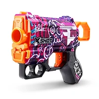 X-Shot Skins FaZe Clan Menace Mystery Blaster (4 Darts) by ZURU