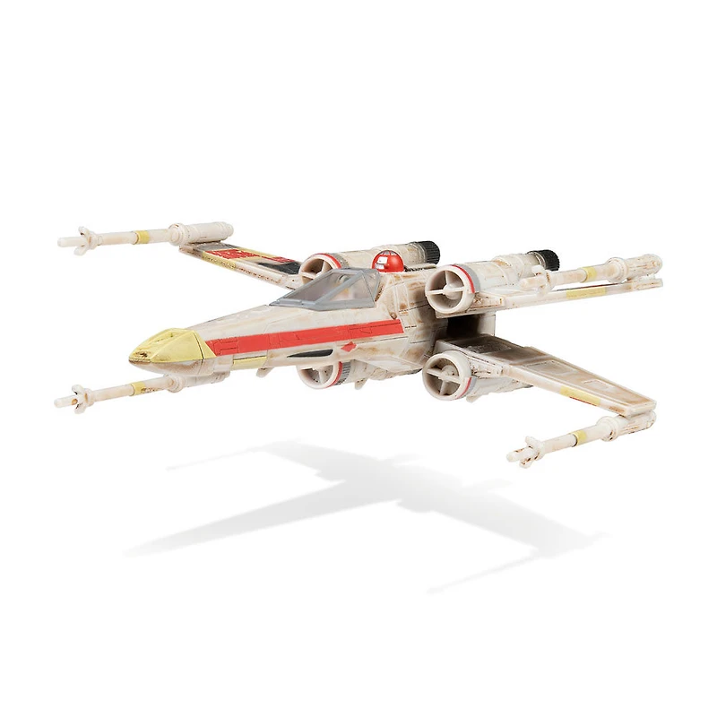 Assortiment de véhicules et de figurines Star Wars de 12,7 cm - X-Wing de Wedge Antilles avec Wedge Antilles et R2-A3