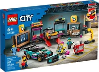 LEGO City Custom Car Garage 60389 Building Toy Set (507 Pieces)