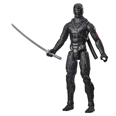 Snake Eyes: G.I. Joe Origins, figurine de collection Snake Eyes de 30 cm avec épée ninja