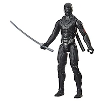 Snake Eyes: G.I. Joe Origins, figurine de collection Snake Eyes de 30 cm avec épée ninja