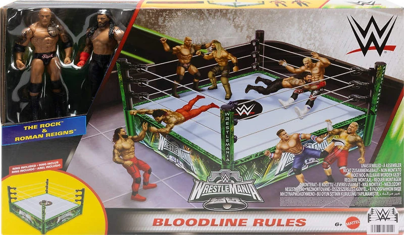 WWE Bloodline Rules Playset