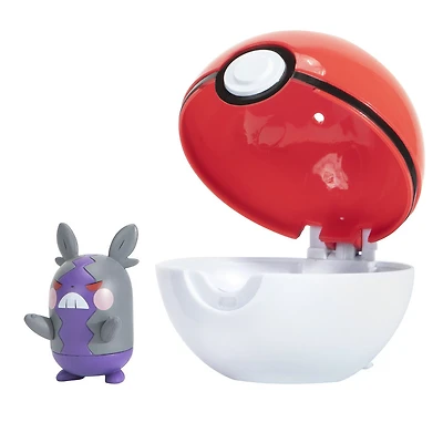 Pokémon - Clip ‘N Go - Morpeko affamé et Poké Ball