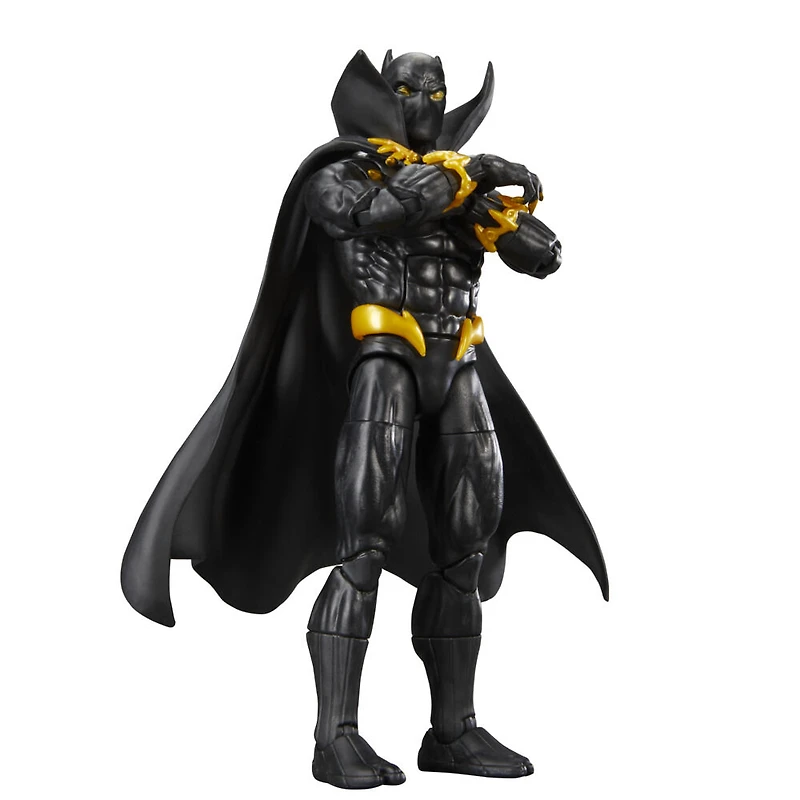 Marvel Legends Series, figurine de collection Black Panther inspirée des bandes dessinées