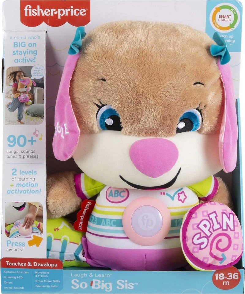 Fisher-Price Laugh & Learn So Big Sis - English Edition