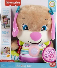 Fisher-Price Laugh & Learn So Big Sis - English Edition