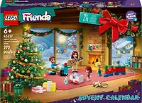 Jouet de Noël LEGO Friends Le calendrier de l'Avent 2024 42637