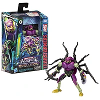 Transformers Generations Legacy Evolution, figurine Predacon Tarantulas classe Deluxe de 14 cm