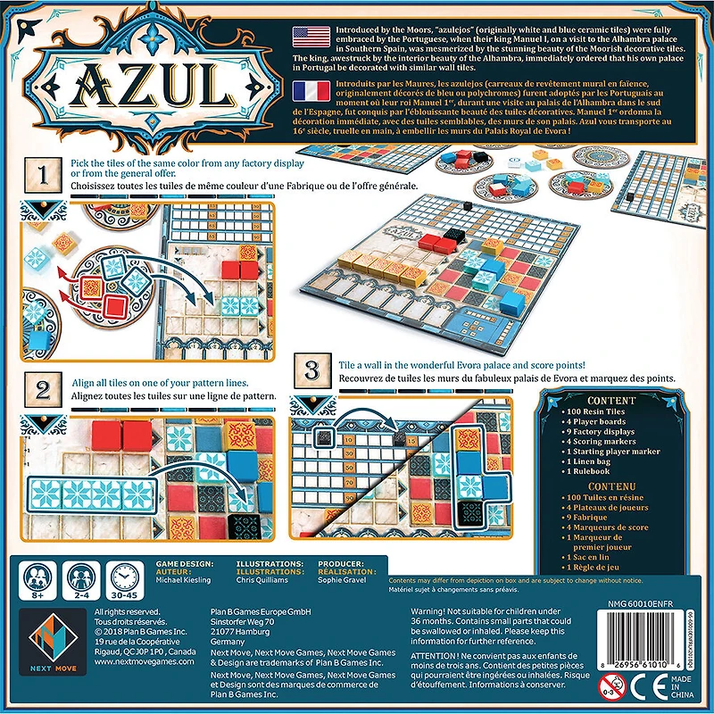 Next Move - Azul - Multilingual