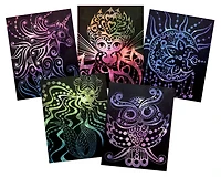 Nebulous Stars - Dessins À Gratter