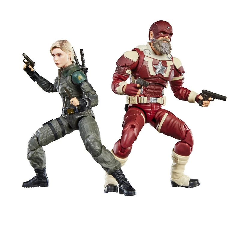Marvel Legends Series Yelena Belova and Red Guardian