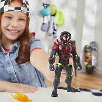 MixMashers Marvel Miles Morales Spider-Man Mix-And-Match Action Figure & Accessories