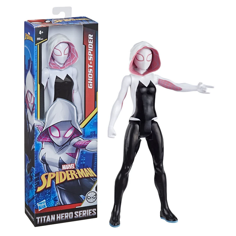 Marvel Spider-Man: Titan Hero Series Figurine de super-héroïne Ghost-Spider