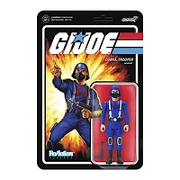 G.I. Joe ReAction Figures Wave 1 - Cobra Trooper Y-Back (Pink)