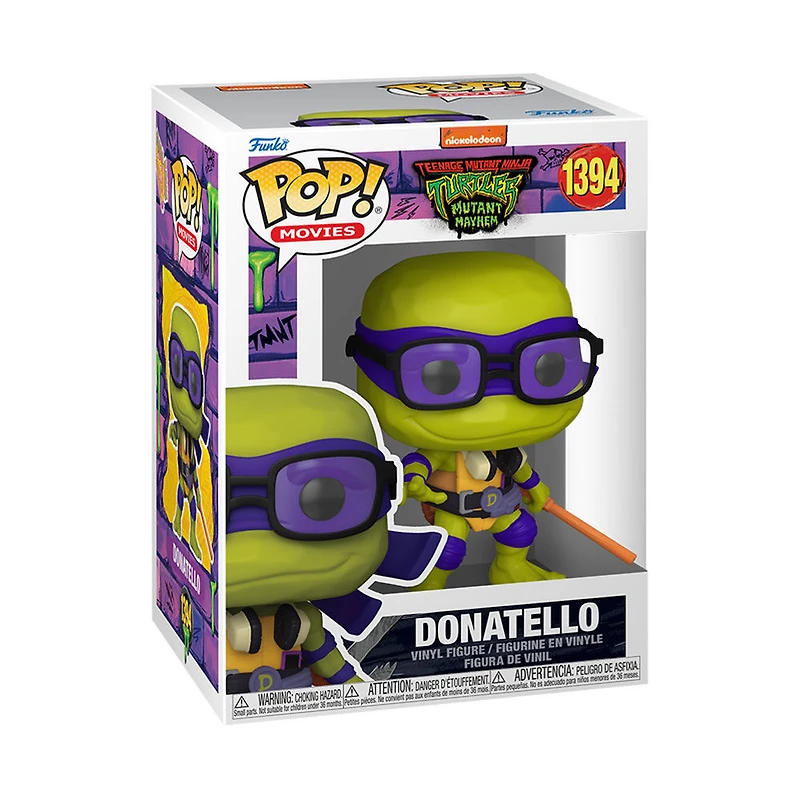 Pop: TMNT- Donatello