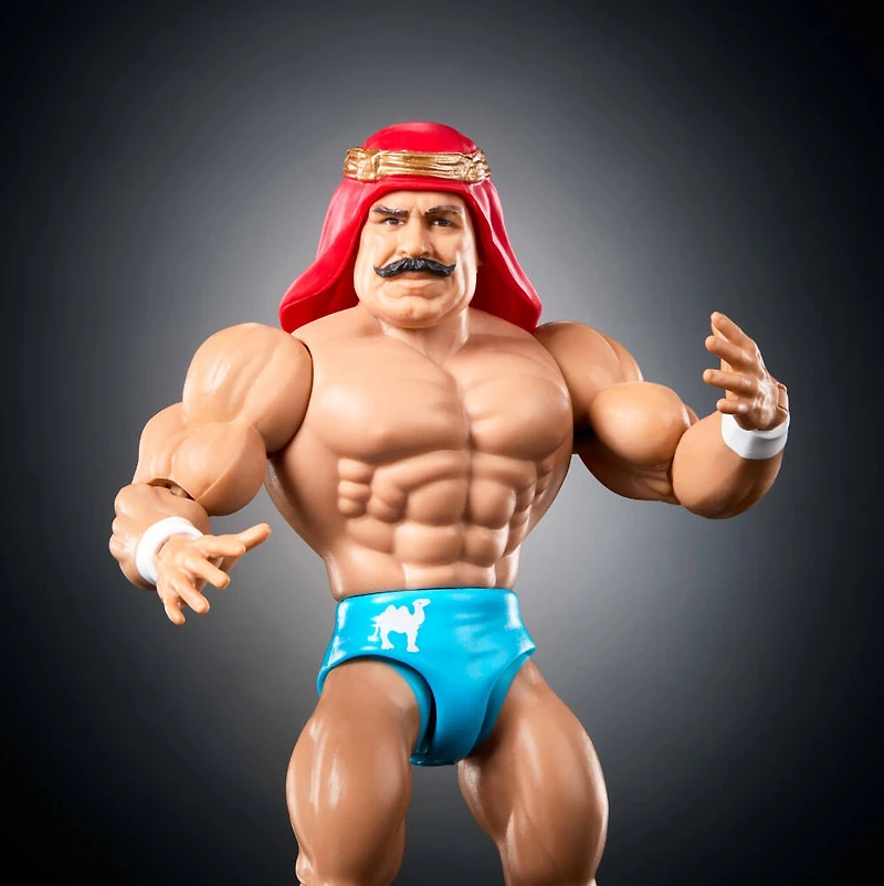 WWE Superstars Fig. art. 15,24cm et acc. Iron Sheik Série 14