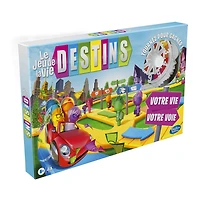 Destins Le jeu de la vie, jeu de plateau pour la famille, 2 à 4 joueurs(Francais)