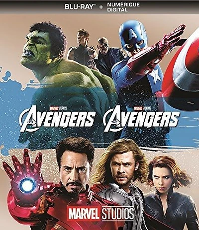 MARVEL'S THE AVENGERS [Blu-ray]