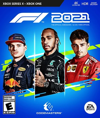 Xbox-F1 2021