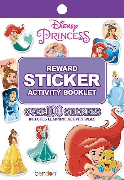 Autocollants de récompense Princesse