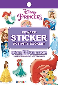 Autocollants de récompense Princesse