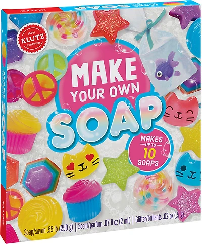 Klutz - Make Your Own Soap - English Edition