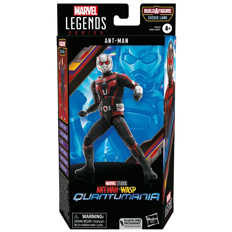 Hasbro Marvel Legends Series Ant-Man, Ant-Man et la Guêpe : Quantumania, figurine articulée de 15 cm