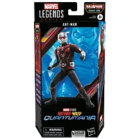 Hasbro Marvel Legends Series Ant-Man, Ant-Man et la Guêpe : Quantumania, figurine articulée de 15 cm