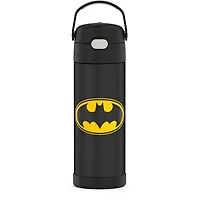 Bouteille d'eau FUNtainer avec bec, Batman, 16oz