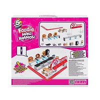 Mini Aire de restaurants pour Mini Brands de restaurants avec 1 Mini exclusif 5 Surprise par ZURU