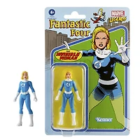 Marvel Legends Series Retro 375, figurine de collection Invisible Woman