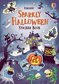 Sparkly Halloween Sticker Book - Édition anglaise