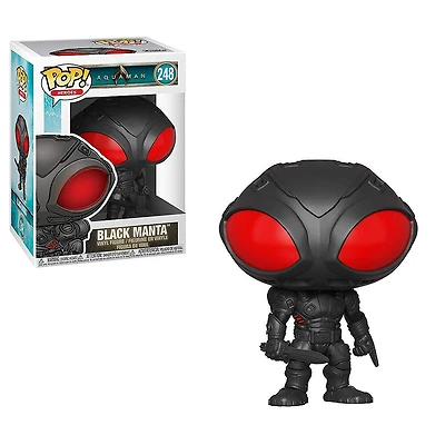 Figurine en vinyle Black Manta de Aquaman par Funko POP!.
