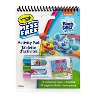 Crayola Color Wonder Mess-Free Travel Activity Pad, Blue's Clues