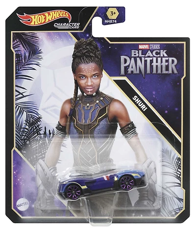 Véhicule Shuri Panthère Noire Marvel Hot Wheels
