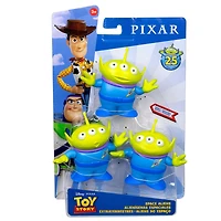 Extraterrestres du film "Histoire de jouets» ("Toy Story») de Disney/Pixar, coffret de 3 figurines